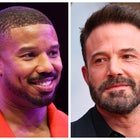 Michael B. Jordan and Ben Affleck