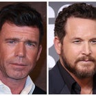 Taylor Sheridan and Cole Hauser