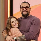 Drew Barrymore and Jason Momoa