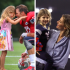 Tom Brady and Gisele Bundchen and Vivian