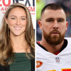Kylie and Travis Kelce