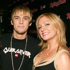 Aaron Carter and Bobbie Jean Carter