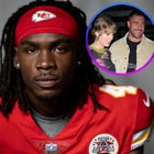 Rashee Rice, Travis Kelce, Taylor Swift