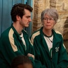 squid game the challenge mother and son trey plutnicki leann wilcox plutnicki