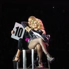 Kelly Ripa and Madonna