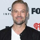 Brian Austin Green and Luke Perry