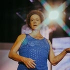 pauly shore as richard simmons in the court jester