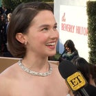 'Priscilla's Cailee Spaeny Reviews Co-Star Jacob Elordi's 'Saltburn' Bathtub Candle (Exclusive)