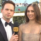 Patrick J. Adams Reveals What Goes Down in the ‘Suits’ Cast Group Chat (Exclusive)