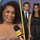 Angela Bassett on Rare Outing With Kids at Governors Awards