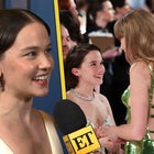 Cailee Spaeny FREAKED OUT Over First Time Meeting Taylor Swift