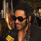 Lenny Kravitz Feels ‘Blessed’ Over Daughter Zoë and Channing Tatum’s Engagement (Exclusive) 