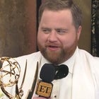 Paul Walter Hauser Reveals What He Was Eating When His Name Was Called for Emmy Win (Exclusive)