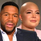 Michael Strahan Tears Up Over 19-Year-Old Daughter's Cancer Reveal