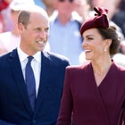 Prince William Makes Hospital Visit to Wife Kate Following Abdominal Surgery
