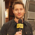 'Tracker' Set Visit" Tour Justin Hartley's New TV Digs! (Exclusive) 