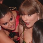 Selena Gomez Whispering to a Shocked Taylor Swift at Golden Globes Is All Fans Can Think About 
