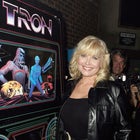  Cindy Morgan arrives at the TRON MySpace Party At Comic-Con 2010 San Diego on July 23, 2010 in San Diego, California.
