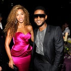 Usher and Beyoncé