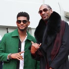 Snoop Dogg and Usher