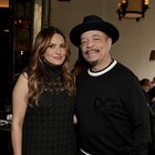 Mariska Hargitay and Ice-T