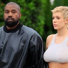 Kanye West and Bianca Censori