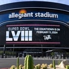 Allegiant Stadium Super Bowl