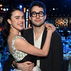 Margaret Qualley and Jack Antonoff