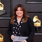 Valerie Bertinelli attends the 64th Annual GRAMMY Awards at MGM Grand Garden Arena on April 03, 2022 in Las Vegas, Nevada.