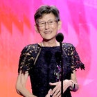 Lynn Davis (Cooking with Lynja) accepts the Food Award onstage during the 2022 YouTube Streamy Awards at The Beverly Hilton on December 04, 2022 in Beverly Hills, California.