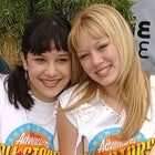 Lalaine and Hilary Duff