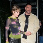 Taylor Swift and Travis Kelce 