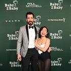 WEST HOLLYWOOD, CALIFORNIA - NOVEMBER 11: (L-R) Drew Scott and Linda Phan attend 2023 Baby2Baby Gala Presented By Paul Mitchell at Pacific Design Center on November 11, 2023 in West Hollywood, California.
