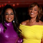 Oprah Winfrey and Gayle King