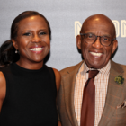 Deborah Roberts and Al Roker
