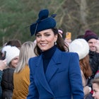  Catherine, Princess of Wales attends the Christmas Day service at St Mary Magdalene Church on December 25, 2023 in Sandringham, Norfolk.