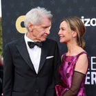 Harrison Ford and Calista Flockhart