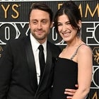 Kieran Culkin and his wife Jazz Charton