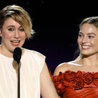 Greta Gerwig Margot Robbie