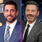 Aaron Rodgers and Jimmy Kimmel