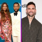 Chrissy Teigen, John Legend and Carl Radke