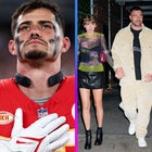 Drue Tranquill, Taylor Swift and Travis Kelce