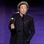 Jeremy Allen White at 2024 Critics' Choice