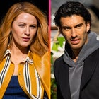 Blake Lively and Justin Baldoni on It Ends With Us Set