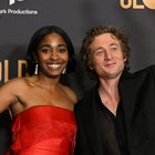 Ayo Edebiri and Jeremy Allen White