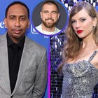 Stephen A. Smith, Taylor Swift, Travis Kelce