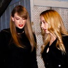 Taylor Swift and Brittany Mahomes