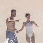Dakota Johnson and Chris Martin in Mexico