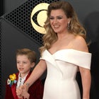 Kelly Clarkson Brings Son Remy as Her GRAMMYs Date! 