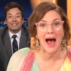 Drew Barrymore Shocked by Bucket-List Birthday Surprise From Jimmy Fallon! (Exclusive)